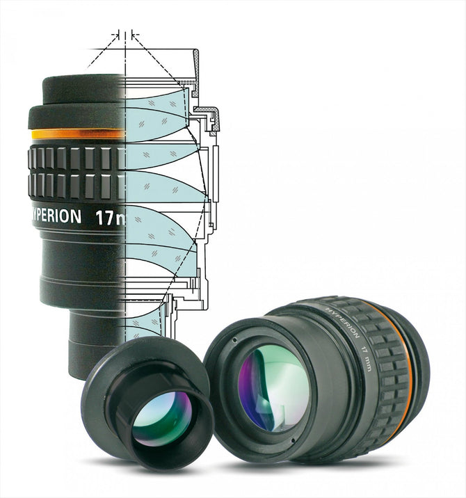 Baader Hyperion 68° Eyepiece - 17mm