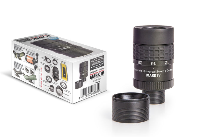 Baader Hyperion 68°Universal Zoom Mark IV eyepiece 8-24mm