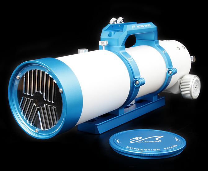 William Optics ZenithStar 73mm F/5.9 Imaging APO Refractor Telescope Astrophotograph - ProAstroz