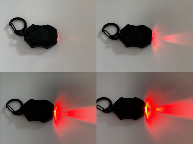 Night Reader Pro dimmable 630nm Red light LED Astronomy torch for telescope - Preserve night vision - ProAstroz