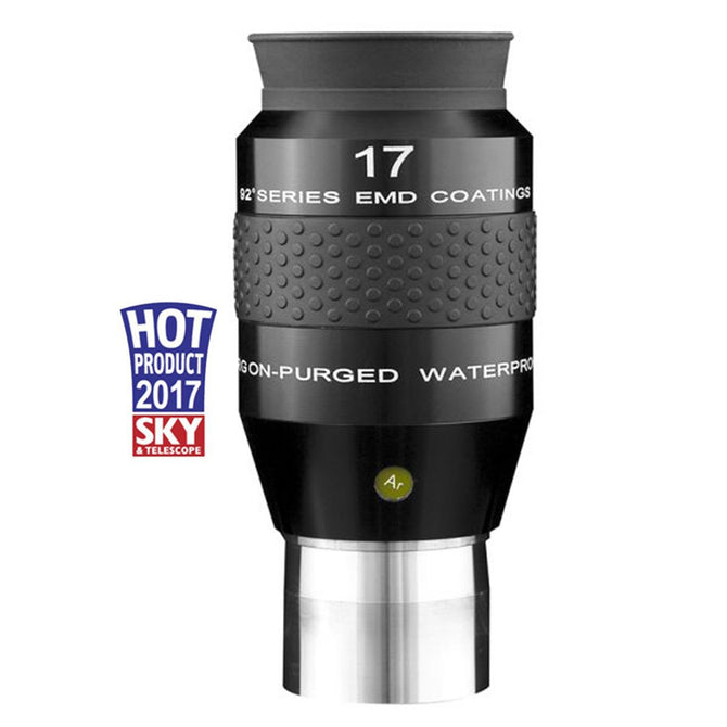 Explore Scientific 92° 17mm Long Eye Relief Waterproof Eyepiece - ProAstroz