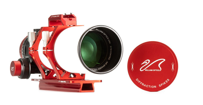 William Optics Fluorostar FLT91 f/5.9 Imaging APO Triplet Refractor FPL-53 - ProAstroz
