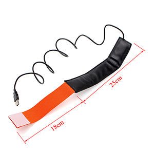 Dew Heater Band for Telescopes, eyepieces, camera lens - USB Powered - ProAstroz