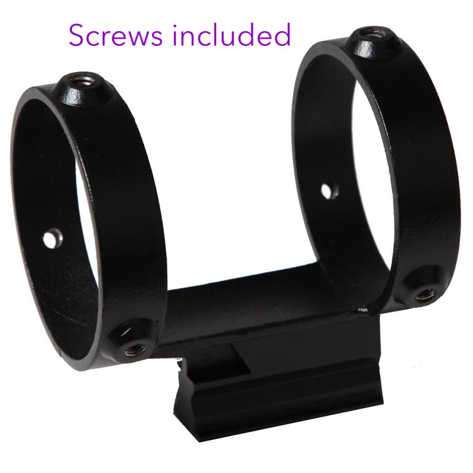 Explore Scientific 50mm Finder Scope Rings - Standard Height - ProAstroz