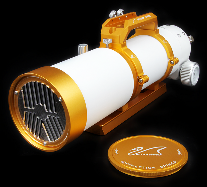William Optics ZenithStar 73mm F/5.9 Imaging APO Refractor Telescope Astrophotograph - ProAstroz