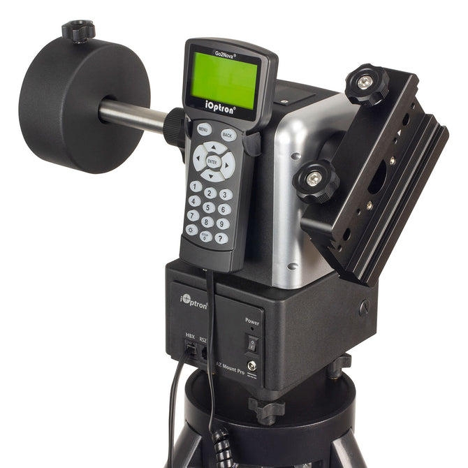 iOptron AZ Mount Pro with LiteRoc Tripod - ProAstroz
