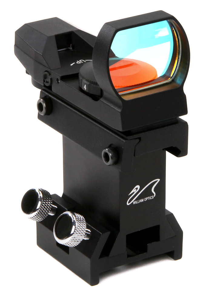 William Optics Red dot finder Kit with Vixen Style Mounting Base - ProAstroz