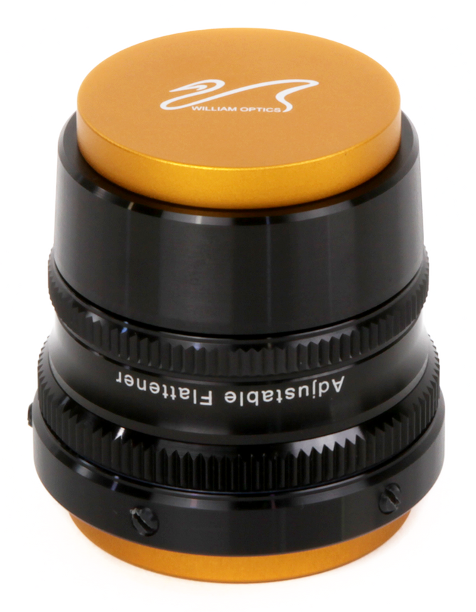 William Optics ZenithStar 61mm MARK II f/5.9 Imaging APO Refractor FPL-53 ED APO Doublet Astrophotograph - ProAstroz