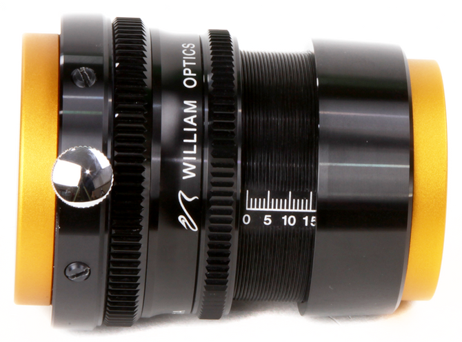 William Optics ZenithStar 61mm MARK II f/5.9 Imaging APO Refractor FPL-53 ED APO Doublet Astrophotograph - ProAstroz