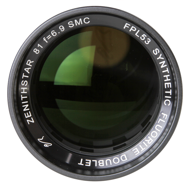 William Optics ZenithStar 81mm f/6.9 Imaging APO Refractor FPL-53 ED APO Doublet Astrophotograph - ProAstroz