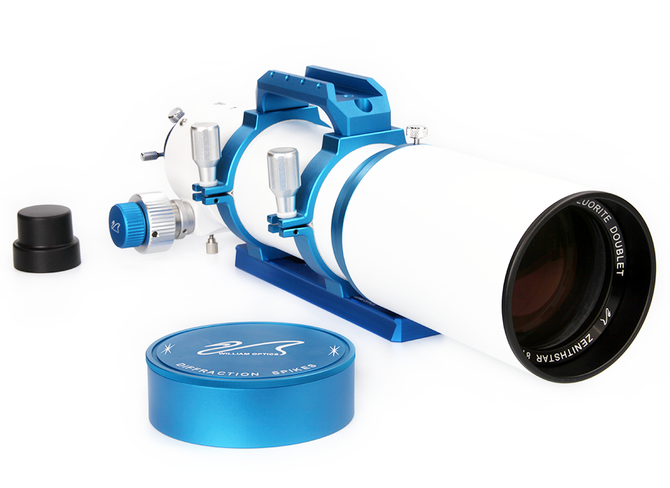 William Optics ZenithStar 81mm f/6.9 Imaging APO Refractor FPL-53 ED APO Doublet Astrophotograph - ProAstroz