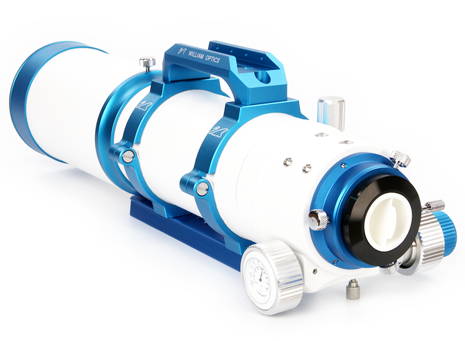 William Optics ZenithStar 81mm f/6.9 Imaging APO Refractor FPL-53 ED APO Doublet Astrophotograph - ProAstroz