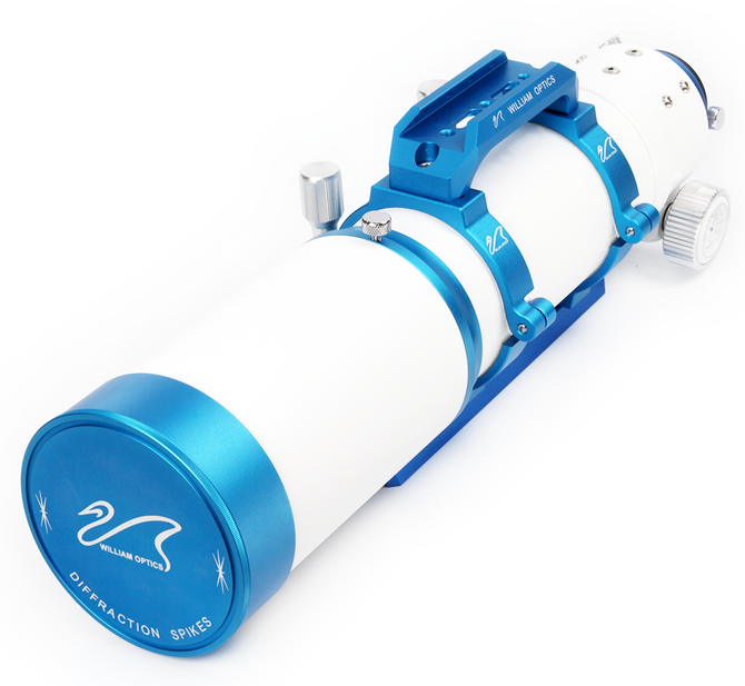 William Optics ZenithStar 81mm f/6.9 Imaging APO Refractor FPL-53 ED APO Doublet Astrophotograph - ProAstroz