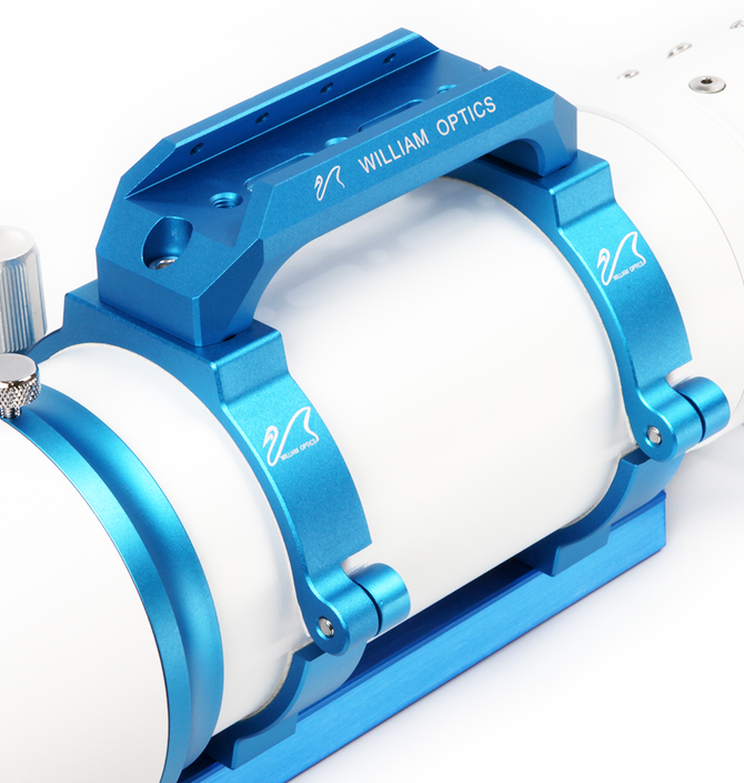 William Optics ZenithStar 81mm f/6.9 Imaging APO Refractor FPL-53 ED APO Doublet Astrophotograph - ProAstroz