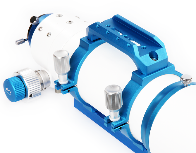 William Optics ZenithStar 81mm f/6.9 Imaging APO Refractor FPL-53 ED APO Doublet Astrophotograph - ProAstroz