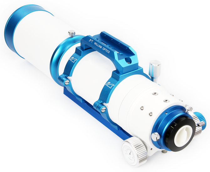 William Optics ZenithStar 81mm f/6.9 Imaging APO Refractor FPL-53 ED APO Doublet Astrophotograph - ProAstroz