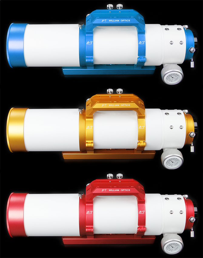 William Optics ZenithStar 73mm F/5.9 Imaging APO Refractor Telescope Astrophotograph - ProAstroz