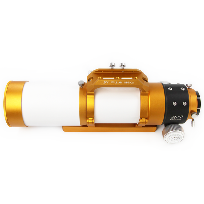 William Optics Gran Turismo 71mm f/5.9 Imaging APO Triplet Refractor FPL-53 ED APO GT71 Telescope Astrophotograph - ProAstroz