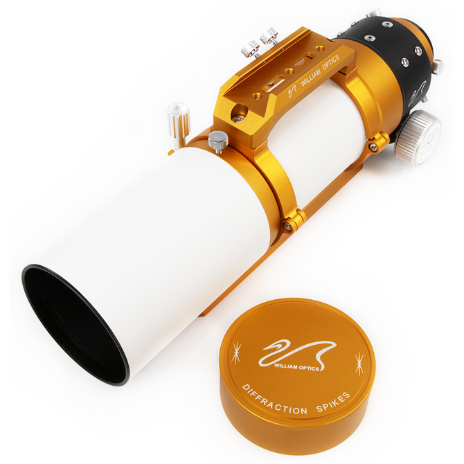 William Optics Gran Turismo 71mm f/5.9 Imaging APO Triplet Refractor FPL-53 ED APO GT71 Telescope Astrophotograph - ProAstroz