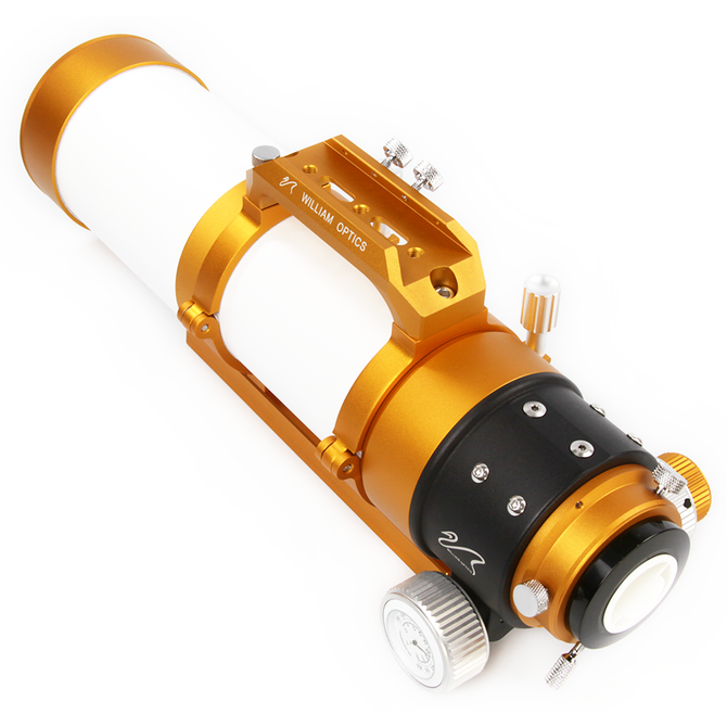 William Optics Gran Turismo 71mm f/5.9 Imaging APO Triplet Refractor FPL-53 ED APO GT71 Telescope Astrophotograph - ProAstroz