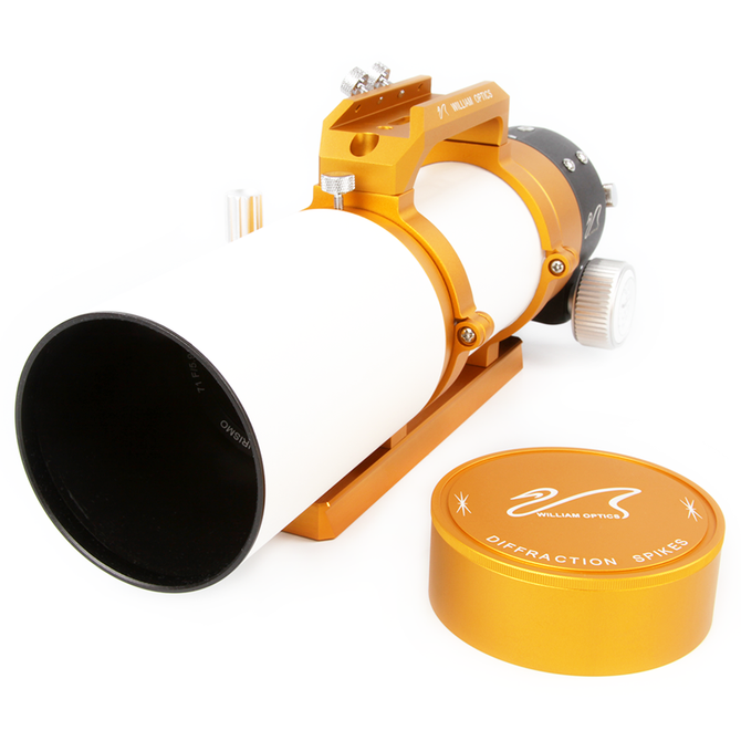 William Optics Gran Turismo 71mm f/5.9 Imaging APO Triplet Refractor FPL-53 ED APO GT71 Telescope Astrophotograph - ProAstroz
