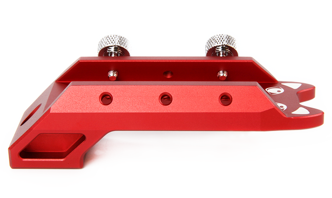 William Optics Saddle Handle Bar for RedCat51 - Red Colour - ProAstroz