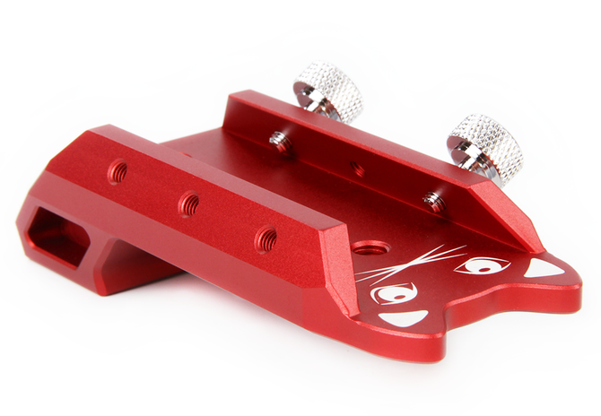 William Optics Saddle Handle Bar for RedCat51 - Red Colour - ProAstroz