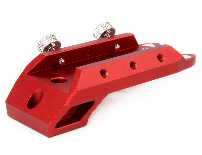 William Optics Saddle Handle Bar for RedCat51 - Red Colour - ProAstroz