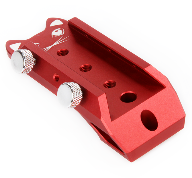 William Optics Saddle Handle Bar for RedCat51 - Red Colour - ProAstroz