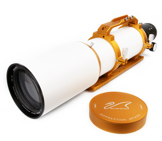 William Optics Fluorostar 132 f/6.9 Imaging APO Triplet Refractor FPL-53 FLT132 - ProAstroz