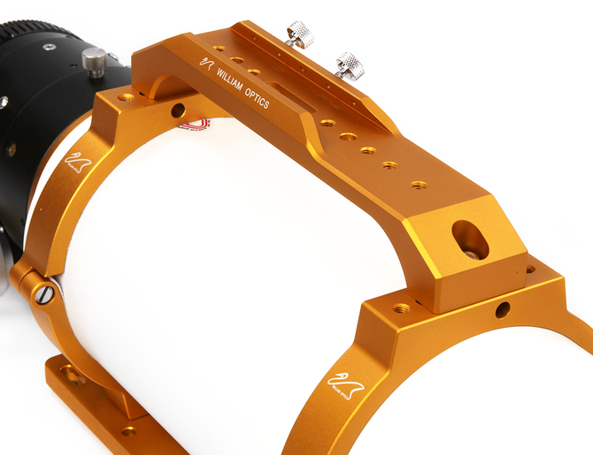 William Optics Fluorostar 132 f/6.9 Imaging APO Triplet Refractor FPL-53 FLT132 - ProAstroz