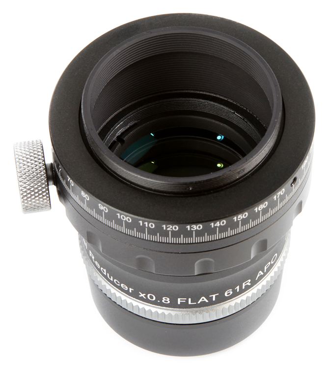 William Optics ZenithStar 61mm MARK II f/5.9 Imaging APO Refractor FPL-53 ED APO Doublet Astrophotograph - ProAstroz
