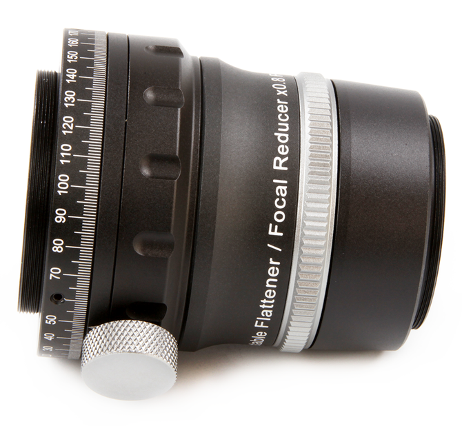 William Optics ZenithStar 61mm MARK II f/5.9 Imaging APO Refractor FPL-53 ED APO Doublet Astrophotograph - ProAstroz