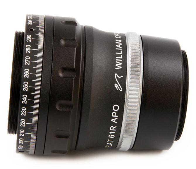 William Optics ZenithStar 61mm MARK II f/5.9 Imaging APO Refractor FPL-53 ED APO Doublet Astrophotograph - ProAstroz
