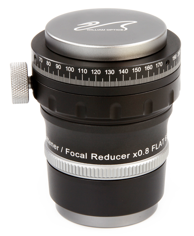 William Optics ZenithStar 61mm MARK II f/5.9 Imaging APO Refractor FPL-53 ED APO Doublet Astrophotograph - ProAstroz