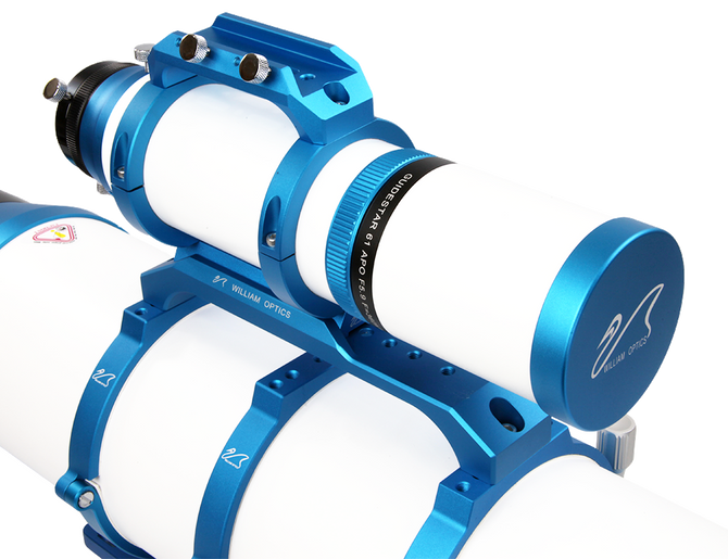 William Optics Fluorostar 156 f/7.8 Imaging APO Triplet Refractor FPL-53 - ProAstroz
