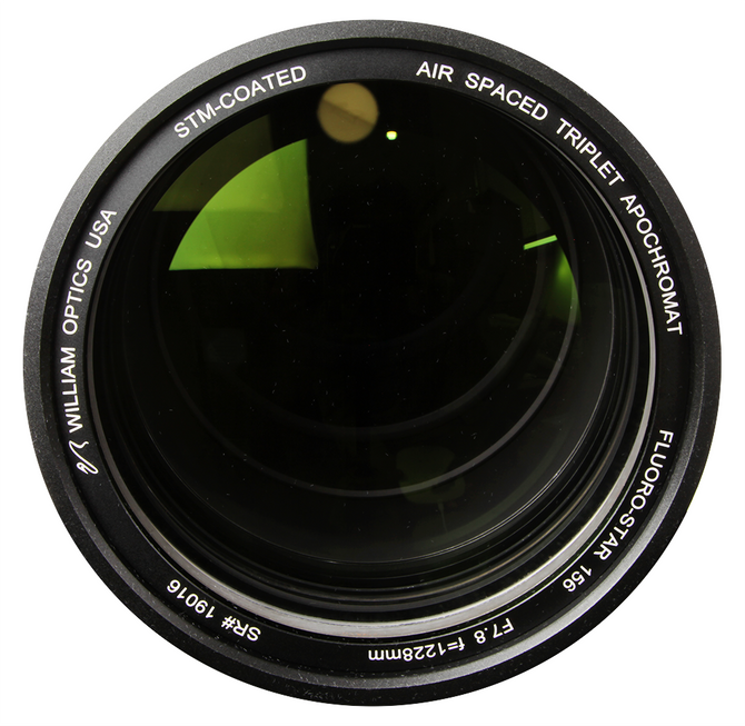 William Optics Fluorostar 156 f/7.8 Imaging APO Triplet Refractor FPL-53 - ProAstroz