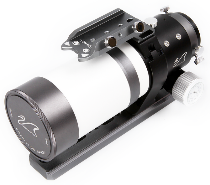William Optics ZenithStar 61mm MARK II f/5.9 Imaging APO Refractor FPL-53 ED APO Doublet Astrophotograph - ProAstroz
