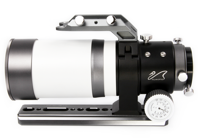 William Optics ZenithStar 61mm MARK II f/5.9 Imaging APO Refractor FPL-53 ED APO Doublet Astrophotograph - ProAstroz
