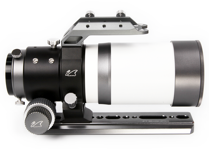 William Optics ZenithStar 61mm MARK II f/5.9 Imaging APO Refractor FPL-53 ED APO Doublet Astrophotograph - ProAstroz