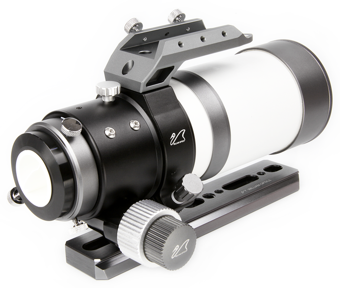 William Optics ZenithStar 61mm MARK II f/5.9 Imaging APO Refractor FPL-53 ED APO Doublet Astrophotograph - ProAstroz