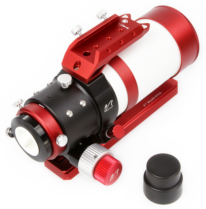 William Optics ZenithStar 61mm MARK II f/5.9 Imaging APO Refractor FPL-53 ED APO Doublet Astrophotograph - ProAstroz
