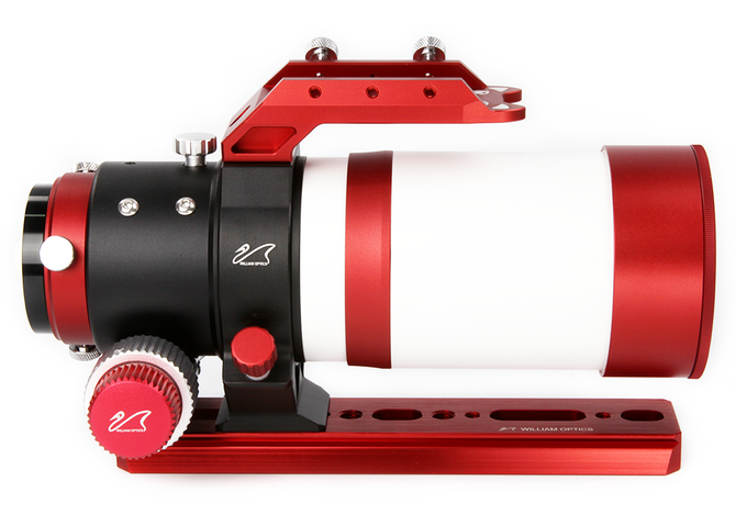 William Optics ZenithStar 61mm MARK II f/5.9 Imaging APO Refractor FPL-53 ED APO Doublet Astrophotograph - ProAstroz