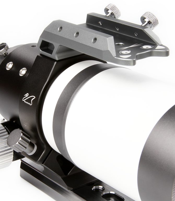 William Optics ZenithStar 61mm MARK II f/5.9 Imaging APO Refractor FPL-53 ED APO Doublet Astrophotograph - ProAstroz