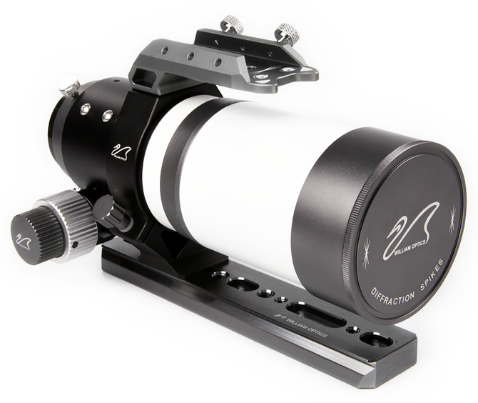 William Optics ZenithStar 61mm MARK II f/5.9 Imaging APO Refractor FPL-53 ED APO Doublet Astrophotograph - ProAstroz