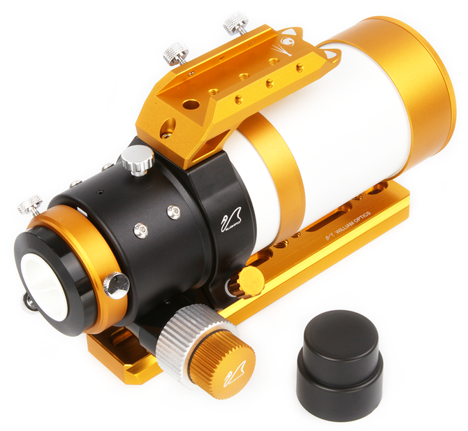 William Optics ZenithStar 61mm MARK II f/5.9 Imaging APO Refractor FPL-53 ED APO Doublet Astrophotograph - ProAstroz