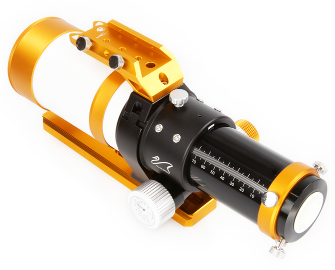 William Optics ZenithStar 61mm MARK II f/5.9 Imaging APO Refractor FPL-53 ED APO Doublet Astrophotograph - ProAstroz