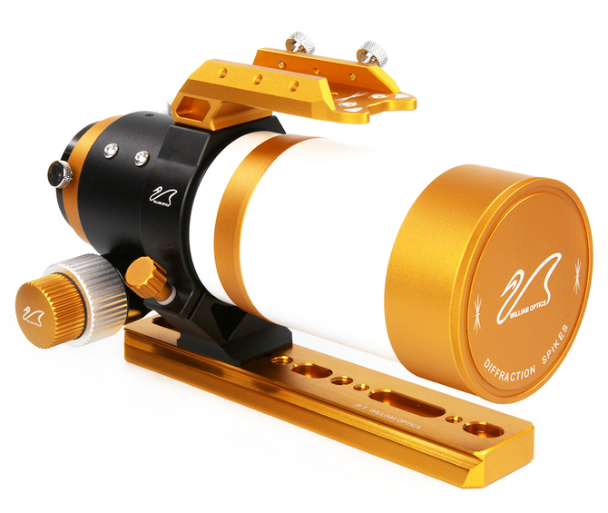 William Optics ZenithStar 61mm MARK II f/5.9 Imaging APO Refractor FPL-53 ED APO Doublet Astrophotograph - ProAstroz
