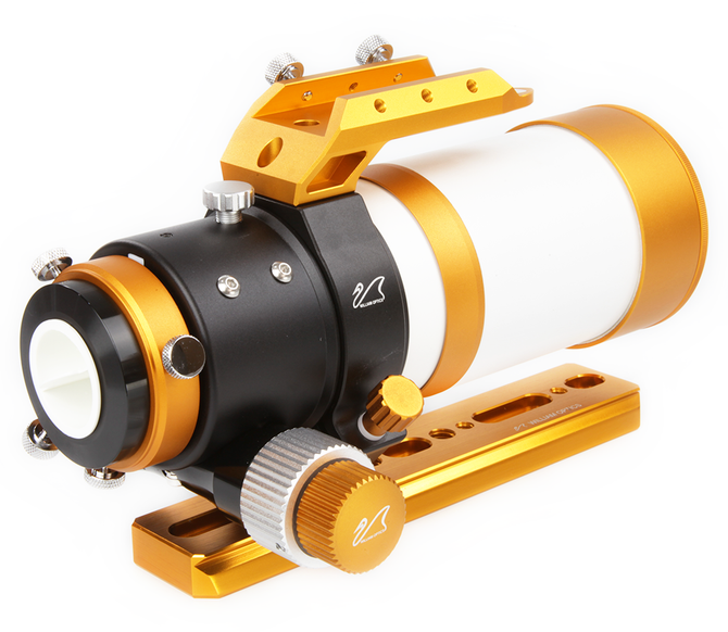 William Optics ZenithStar 61mm MARK II f/5.9 Imaging APO Refractor FPL-53 ED APO Doublet Astrophotograph - ProAstroz