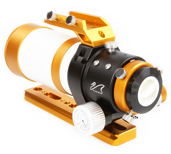 William Optics ZenithStar 61mm MARK II f/5.9 Imaging APO Refractor FPL-53 ED APO Doublet Astrophotograph - ProAstroz
